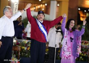 Juramentación del Pueblo Presidente