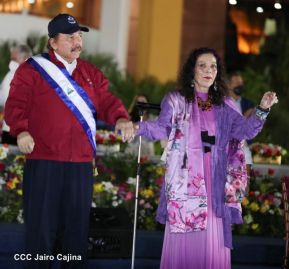 Juramentación del Pueblo Presidente