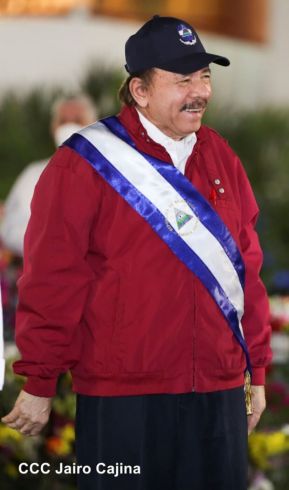 Juramentación del Pueblo Presidente