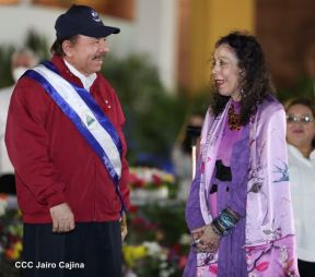 Juramentación del Pueblo Presidente