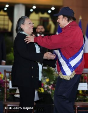 Juramentación del Pueblo Presidente