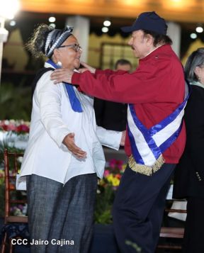 Juramentación del Pueblo Presidente