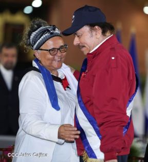 Juramentación del Pueblo Presidente