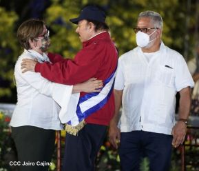 Juramentación del Pueblo Presidente