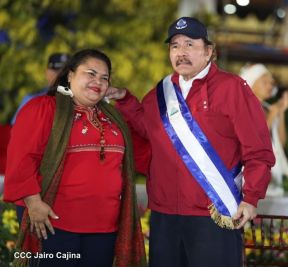 Juramentación del Pueblo Presidente