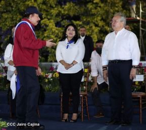 Juramentación del Pueblo Presidente