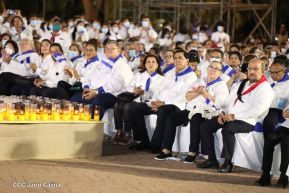 Juramentación del Pueblo Presidente