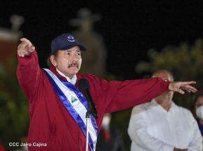 Juramentación del Pueblo Presidente