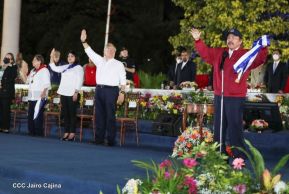 Juramentación del Pueblo Presidente