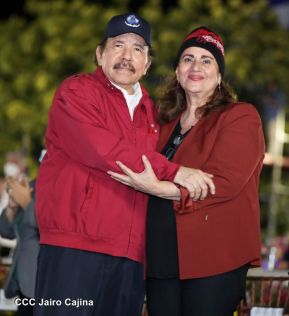 Juramentación del Pueblo Presidente