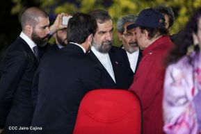 Juramentación del Pueblo Presidente