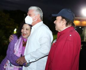 Juramentación del Pueblo Presidente