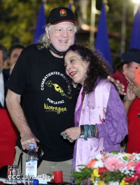 Juramentación del Pueblo Presidente