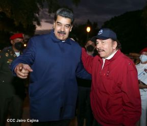 Juramentación del Pueblo Presidente