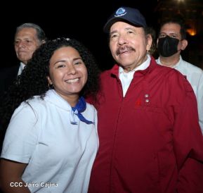 Juramentación del Pueblo Presidente