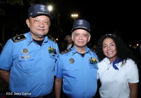 Juramentación del Pueblo Presidente