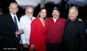 Juramentación del Pueblo Presidente