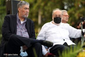 Juramentación del Pueblo Presidente