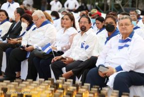 Juramentación del Pueblo Presidente