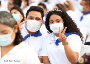 Juramentación del Pueblo Presidente