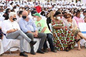 Juramentación del Pueblo Presidente