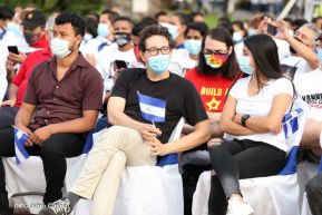 Juramentación del Pueblo Presidente