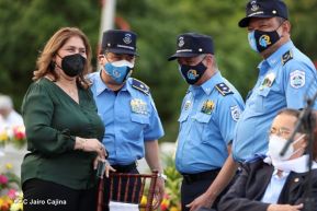 Juramentación del Pueblo Presidente