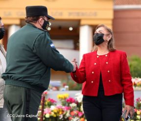 Juramentación del Pueblo Presidente