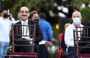 Juramentación del Pueblo Presidente