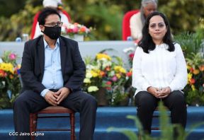 Juramentación del Pueblo Presidente