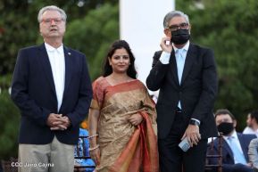 Juramentación del Pueblo Presidente