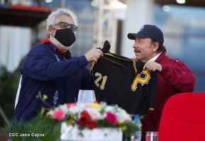 Juramentación del Pueblo Presidente