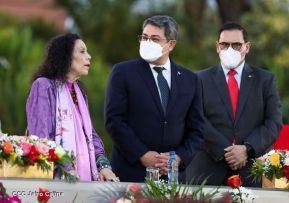 Juramentación del Pueblo Presidente