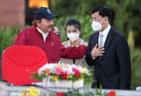 Juramentación del Pueblo Presidente