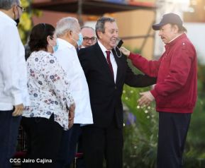 Juramentación del Pueblo Presidente