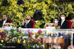 Juramentación del Pueblo Presidente