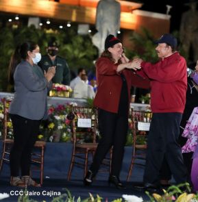 Juramentación del Pueblo Presidente