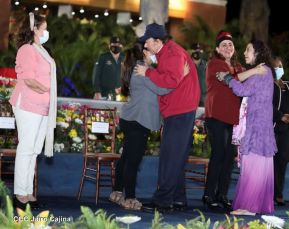 Juramentación del Pueblo Presidente