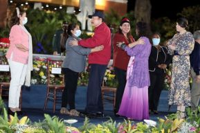 Juramentación del Pueblo Presidente