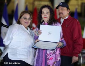 Juramentación del Pueblo Presidente