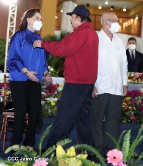 Juramentación del Pueblo Presidente