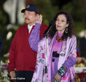 Juramentación del Pueblo Presidente