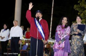 Juramentación del Pueblo Presidente