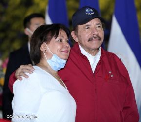 Juramentación del Pueblo Presidente