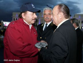 Juramentación del Pueblo Presidente