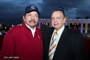 Juramentación del Pueblo Presidente