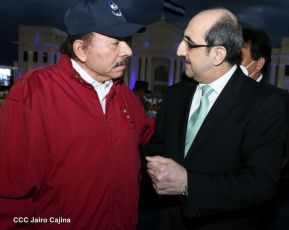 Juramentación del Pueblo Presidente