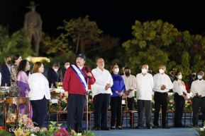 Juramentación del Pueblo Presidente