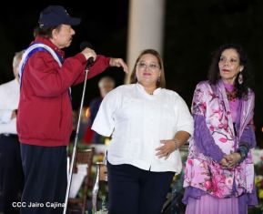 Juramentación del Pueblo Presidente