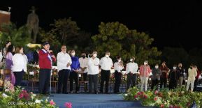 Juramentación del Pueblo Presidente